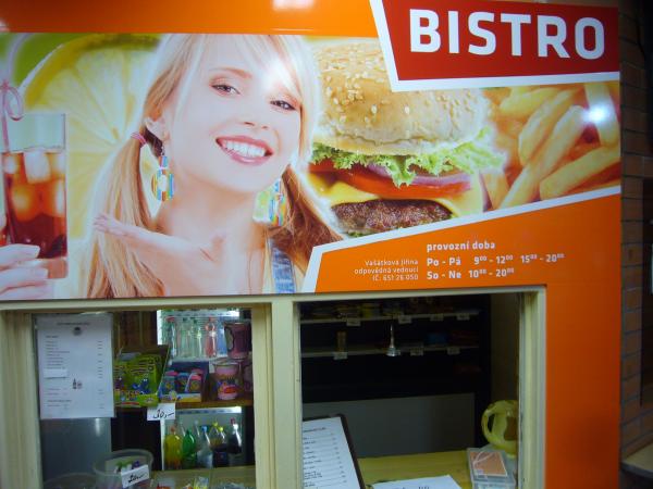 Bistro - Aquacentrum Šumperk